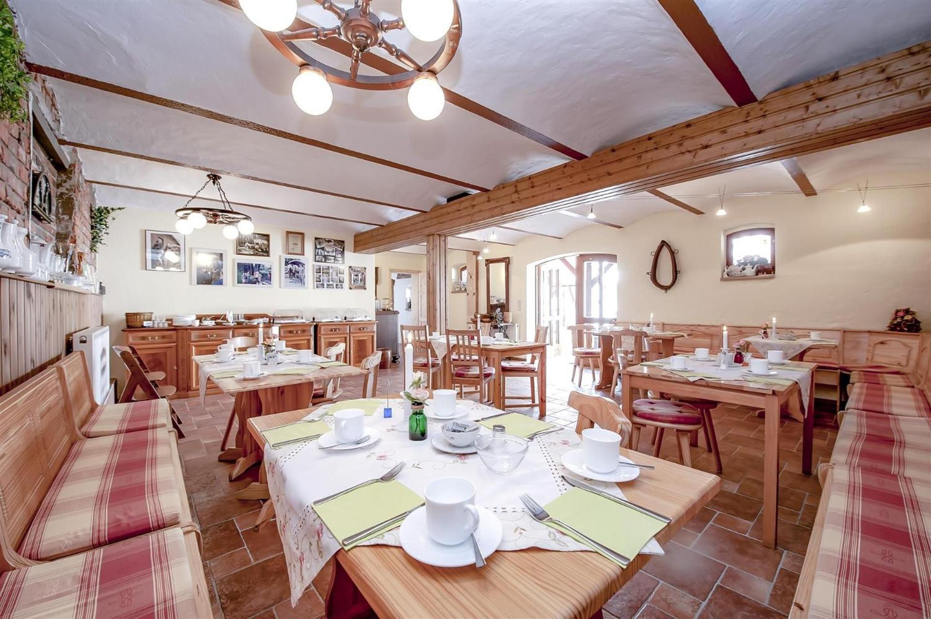 Landhaus Brodack Alt Zauche Kültér fotó